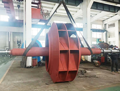 沈阳离心风机厂家：离心风机如何做到大风量与低噪音兼得？